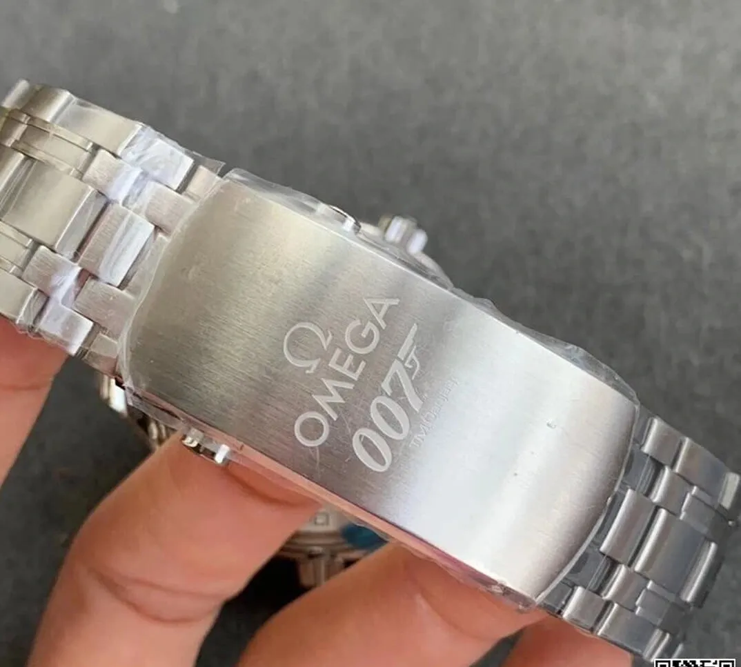 Omega Seamaster Diver 300M 210.22.42.20.01.004 OR Factory 1:1 Best Edition Replica Watch Black Bezel